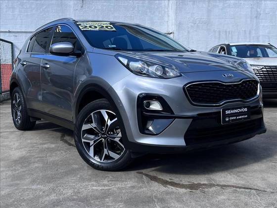KIA SPORTAGE 2.0 LX 4X2 16V FLEX 4P AUTOMÁTICO